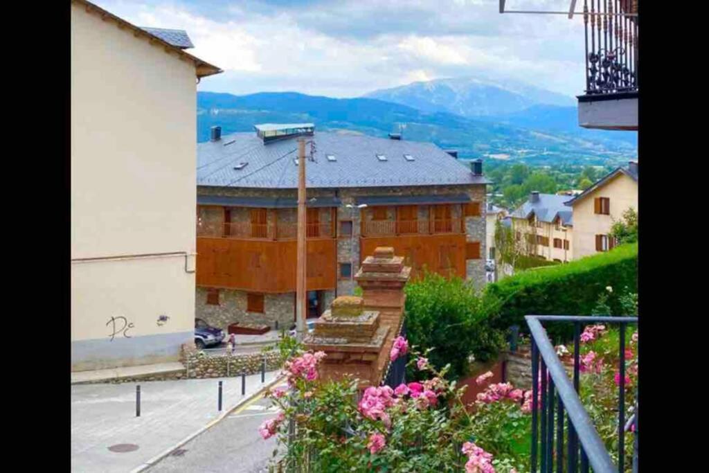 Puigcerda Centro. Acogedor Apartament En El Pueblo Eksteriør billede